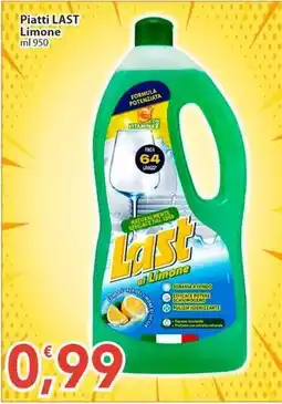 Sidis Piatti LAST Limone offerta