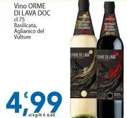 Sidis Vino ORME DI LAVA DOC offerta