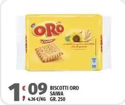 Vivo Supermercati Biscotti oro saiwa offerta