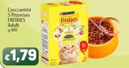 Sidis Croccantini 5 Promises FRISKIES offerta