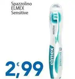 Sidis Spazzolino ELMEX Sensitive offerta