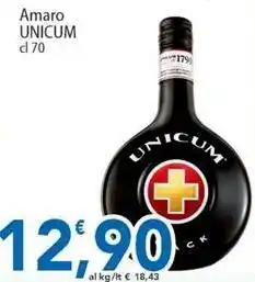 Sidis Amaro UNICUM offerta