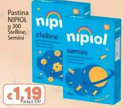 Sidis Pastina NIPIOL offerta