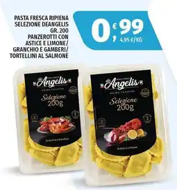 Vivo Supermercati Pasta fresca ripiena selezione DEANGELIS offerta