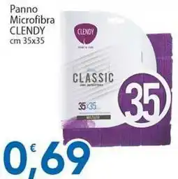 Sidis Panno Microfibra CLENDY offerta