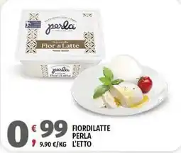 Vivo Supermercati Fiordilatte PERLA offerta