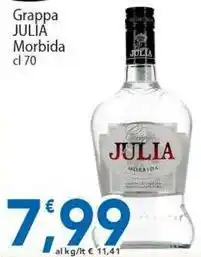Sidis Grappa JULIA Morbida offerta