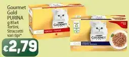 Sidis Gourmet Gold PURINA offerta
