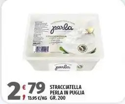 Vivo Supermercati Stracciatella perla in puglia offerta