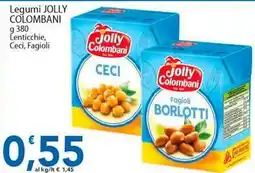 Sidis Legumi JOLLY COLOMBANI offerta