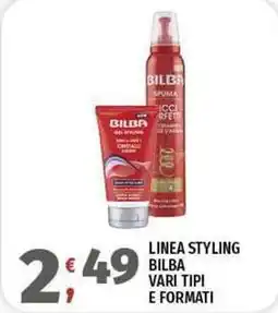 Vivo Supermercati Linea styling BILBA offerta