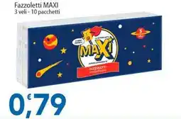 Sidis Fazzoletti MAXI offerta