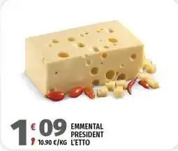 Vivo Supermercati Emmental president offerta