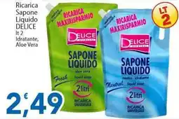 Sidis Ricarica Sapone Liquido DELICE offerta