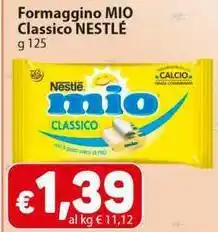 Sidis Formaggino MIO Classico NESTLÉ offerta