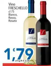 Sidis Vino FRESCHELLO offerta