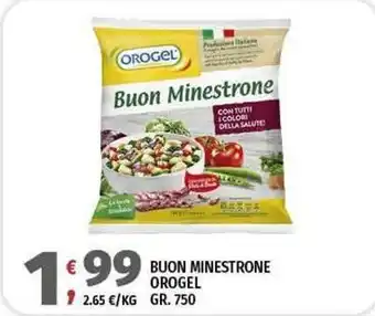 Vivo Supermercati Buon minestrone OROGEL offerta