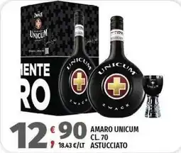 Vivo Supermercati Amaro unicum, astucciato offerta