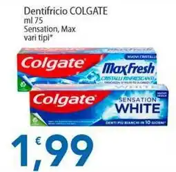 Sidis Dentifricio COLGATE offerta