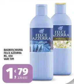 Vivo Supermercati Bagnoschiuma FELCE AZZURRA offerta