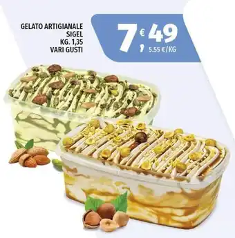 Vivo Supermercati Gelato artigianale sigel offerta