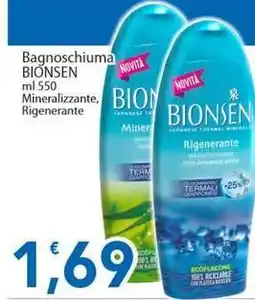 Sidis Bagnoschiuma BIONSEN offerta