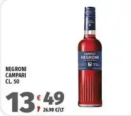 Vivo Supermercati Negroni CAMPARI offerta