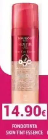 Tigotà Bourjois fondotinta skin tint essence offerta