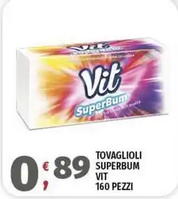 Vivo Supermercati Tovaglioli superbum VIT offerta