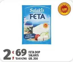 Vivo Supermercati Feta dop SALAKIS offerta