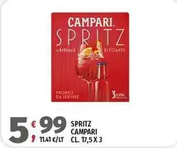 Vivo Supermercati Spritz CAMPARI offerta