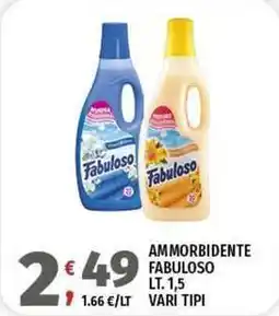 Vivo Supermercati Ammorbidente FABULOSO offerta