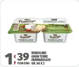 Vivo Supermercati Robiolino gran terre parmareggio offerta