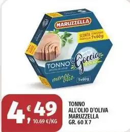 Vivo Supermercati Tonno all'olio d'oliva MARUZZELLA offerta
