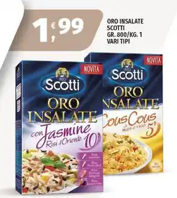 Vivo Supermercati Oro insalate SCOTTI offerta