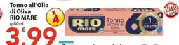 Sidis Tonno all'Olio di Oliva RIO MARE offerta