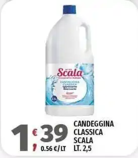 Vivo Supermercati Candeggina classica SCALA offerta