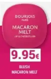 Tigotà Bourjois blush macaron melt offerta
