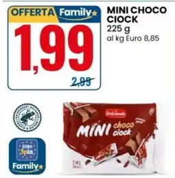 Eurospin Mini Choco Ciock offerta