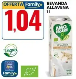 Eurospin Bevanda all avena offerta