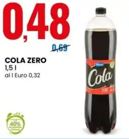 Eurospin Cola zero offerta