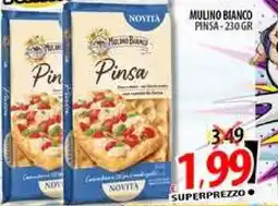 Il Genio Supermercato Mulino bianco pinsa offerta