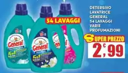 Maury's Detersivo lavatrice GENERAL offerta