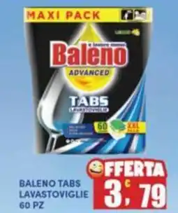 Maury's Baleno tabs lavastoviglie offerta