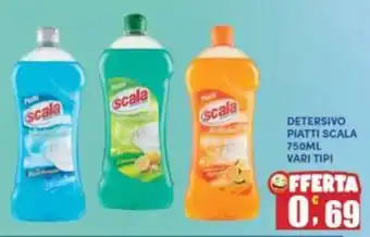 Maury's Detersivo piatti scala offerta