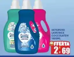 Maury's Detersivo lavatrice COCCOLATEVI offerta