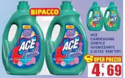 Maury's Ace candeggina gentile igienizzante offerta