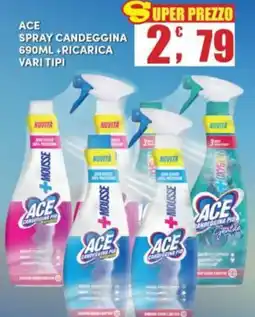 Maury's Ace spray candeggina +ricarica offerta