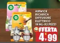 Maury's Airwick ricarica diffusore elettrico offerta
