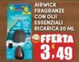 Maury's Airwick fragranze con olii essenziali ricarica offerta